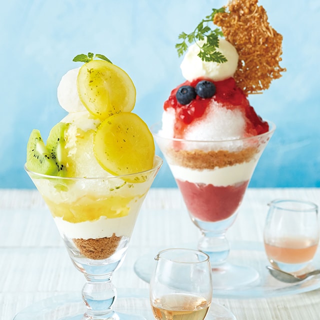 かき氷パフェが新登場！夏限定メニューご紹介＜SWEETS編＞