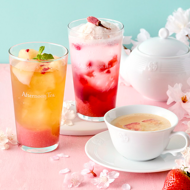 華やかなさくらの季節に楽しみたい春限定SpecialiThé（スペシャリテ）