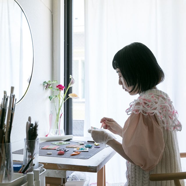 【インタビュー】東ちなつさんのシュガーアートが素敵！「TEA SEASON」のパッケージ
