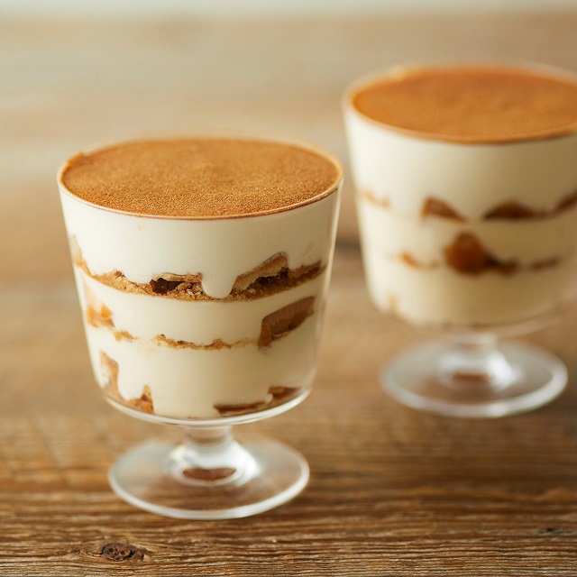 【ティールームで働くスタッフが考案】TEAレシピ Vol.7「TEAラミス」
