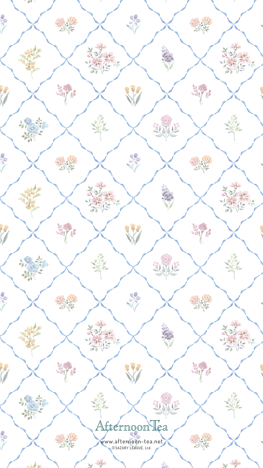 Afternoon Tea Wallpaper