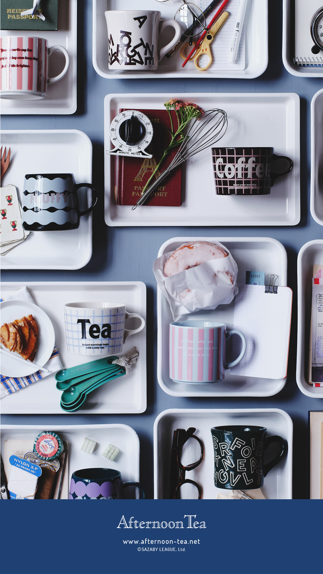 Afternoon Tea Wallpaper